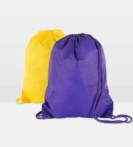 Backpacks – Purple and Yellow